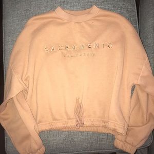 Sacramento sweatshirt